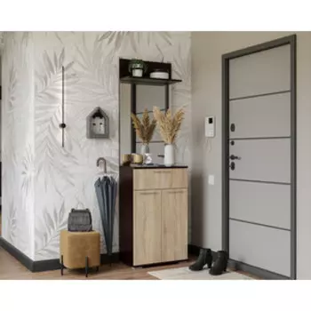 Зеркала Mebel Ars Зеркало Калифорния (венге цаво/дуб сонома) (PRJA5-3)