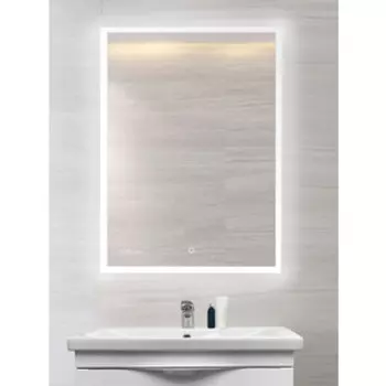 Зеркало Alcora Viento Led 60x80 сенсорный выключатель (ЗЛП217 Super Pack)