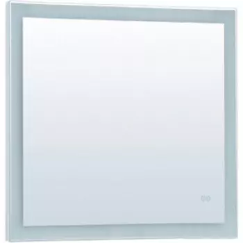 Зеркало Aquanet Алассио 100х85 с подсветкой и подогревом (249347)