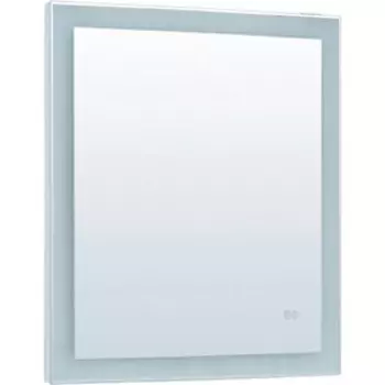 Зеркало Aquanet Алассио 70х85 с подсветкой и подогревом (249344)