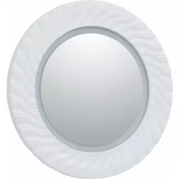 Зеркало Aquanet Милан 80 сенсор, белое (241821)