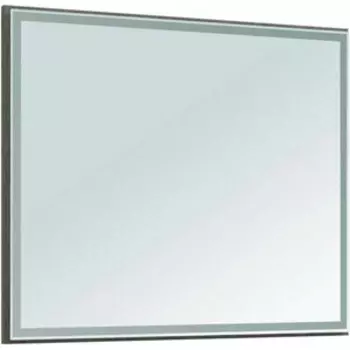 Зеркало Aquanet Nova Lite 100 с подсветкой, дуб рошелье (242623)