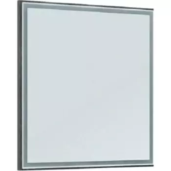 Зеркало Aquanet Nova Lite 75 с подсветкой, дуб рошелье (242258)