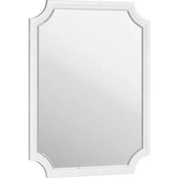 Зеркало Aqwella LaDonna 72x95 белое (LAD0207W)