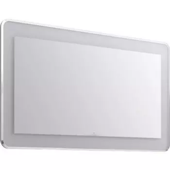 Зеркало Aqwella Malaga 120x70 с подсветкой (Mal.02.12)