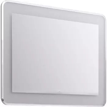 Зеркало Aqwella Malaga 90x70 с подсветкой (Mal.02.09)