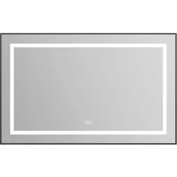 Зеркало BelBagno Spc-Kraft 110х70 с подсветкой, сенсор, подогрев (SPC-KRAFT-1085-685-TCH-WARM-NERO)
