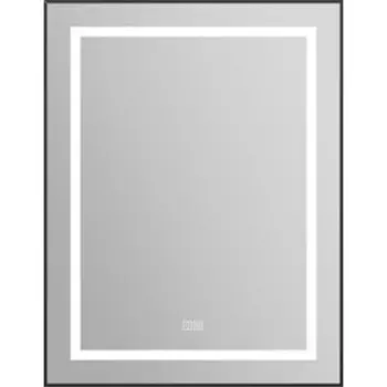 Зеркало BelBagno Spc-Kraft 70х90 с подсветкой, сенсор, подогрев (SPC-KRAFT-685-885-TCH-WARM-NERO)