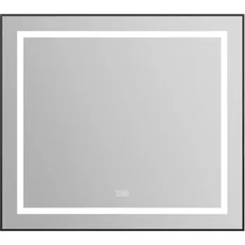Зеркало BelBagno Spc-Kraft 90х80 с подсветкой, сенсор, подогрев (SPC-KRAFT-885-785-TCH-WARM-NERO)