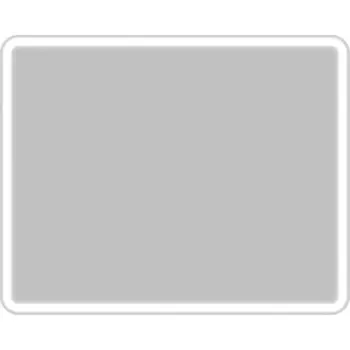 Зеркало BelBagno Spc-Mar 100х80 с подсветкой, кнопочный выключатель (SPC-MAR-1000-800-LED-BTN)