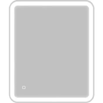 Зеркало BelBagno Spc-Mar 50х60 с подсветкой, сенсор (SPC-MAR-500-600-LED-TCH)