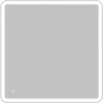 Зеркало BelBagno Spc-Mar 80х80 с подсветкой, сенсор (SPC-MAR-800-800-LED-TCH)