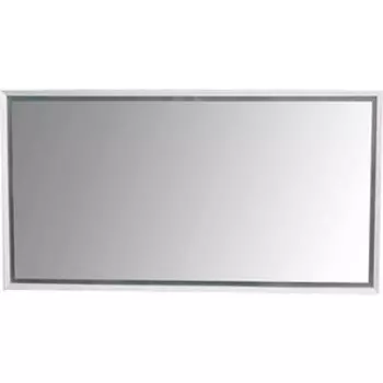 Зеркало BelBagno Z-Spc 105 с подсветкой, в раме (Z-SPC-1050-650-LED-BO)