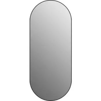 Зеркало Cersanit Eclipse Smart 50х122 с подсветкой, датчик движения, черная рамка (64151)