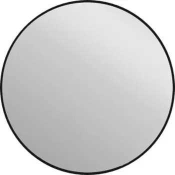 Зеркало Cersanit Eclipse Smart 80х80 с подсветкой, датчик движения, черная рамка (64147)