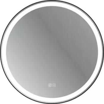 Зеркало Cezares Cadro 60 с подсветкой, сенсор, подогрев (CZR-SPC-CADRO-600-LED-TCH-WARM)