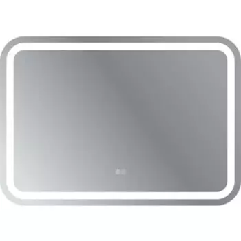 Зеркало Cezares Stylus 100х70 с подсветкой, сенсор, подогрев (CZR-SPC-STYLUS-1000-700-TCH-WARM)