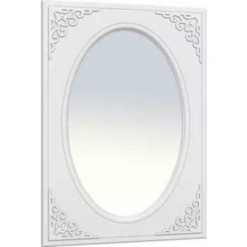 Зеркало Compass Ассоль АС-7 белое дерево