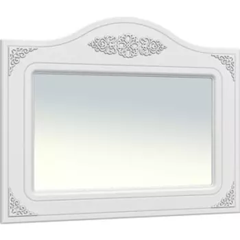 Зеркало Compass Ассоль АС-8 белое дерево