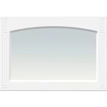 Зеркало Compass Элизабет ЭМ-12 белое дерево