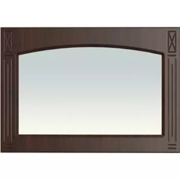 Зеркало Compass Элизабет ЭМ-12 орех темный