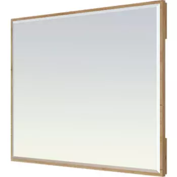 Зеркало Compass ''Эмилия'' ЭЛ-24 дуб крафт золотой