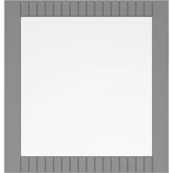 Зеркало Corozo Терра 80х85 графит матовый (SD-00001327)