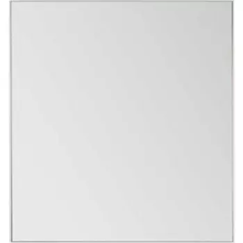 Зеркало De Aqua Сильвер 70х75 с подсветкой, серебро (261663, 261779)