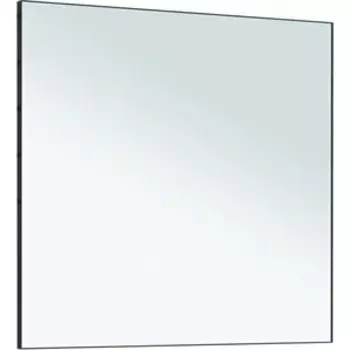 Зеркало De Aqua Сильвер 80х75 с подсветкой, черный (261672, 261788)