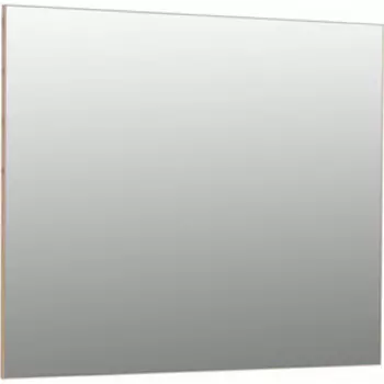 Зеркало De Aqua Сильвер 90х75 с подсветкой, медь (261681, 261797)