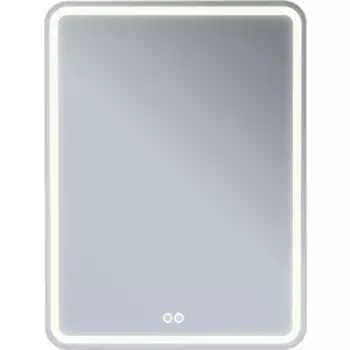 Зеркало Emmy Гретта Люкс 60х80 LED подсветка, антизапотевание (250543)