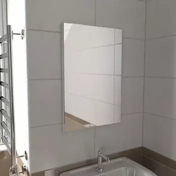 Зеркало Emmy Сатин 50х70 белое (stn50bel)