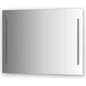 Зеркало Evoform Ledline 100х75 см, с 2-мя встроенными LED- светильниками 10,5 W (BY 2119)