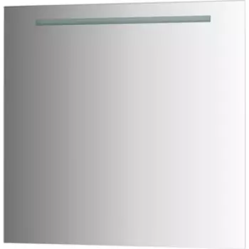 Зеркало Evoform Lumline 80х75 см, со встроенным LUM- светильником 24 W (BY 2005)