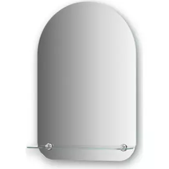 Зеркало Evoform Optima 40х60 см, с полочкой 40 см (BY 0508)