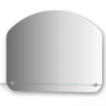 Зеркало Evoform Optima 70х55 см, с полочкой 70 см (BY 0518)