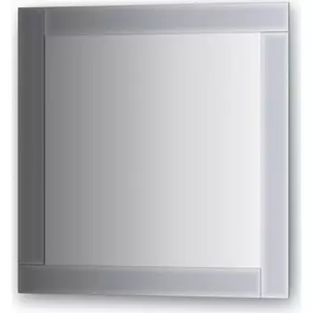 Зеркало Evoform Style 60х60 см, с зеркальным обрамлением (BY 0829)