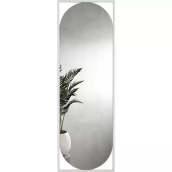 Зеркало Genglass Kvaden white L GGM-17-3-2