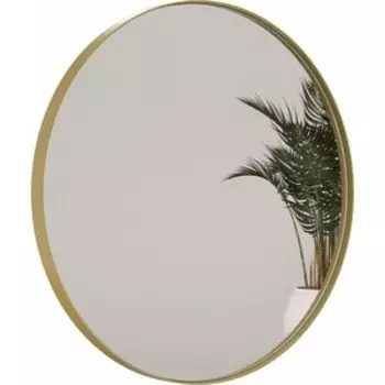 Зеркало Genglass Rauntel gold M GGM-03-1-1