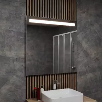 Зеркало GreenStone Bonito Led 80х80 механический выключатель (68021)