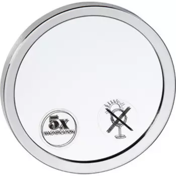 Зеркало косметическое Bemeta Mirror x5 увеличение (112101150)
