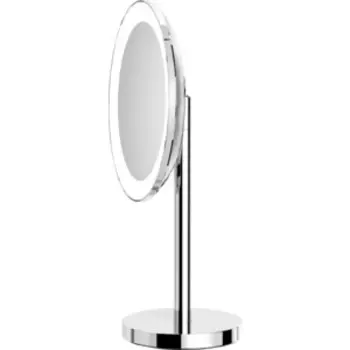 Зеркало косметическое Langberger (70585) хром