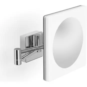 Зеркало косметическое Langberger хром (73485)