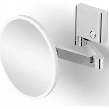 Зеркало Langberger косметическое, с настраеваемой подсветкой, хром (82185-3S)