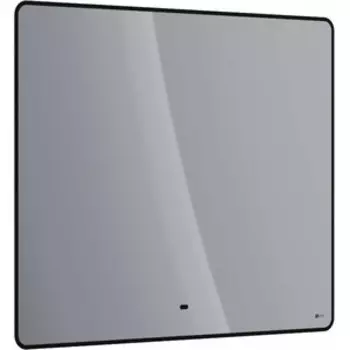 Зеркало Lemark Mioblack 100х80 подсветка, сенсор, прдогрев (LM100ZM-black)