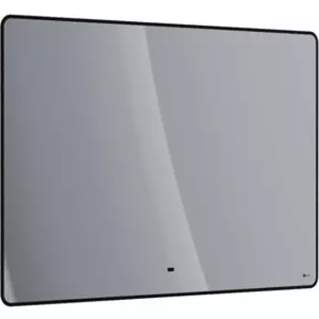 Зеркало Lemark Mioblack 120х80 подсветка, сенсор, прдогрев (LM120ZM-black)