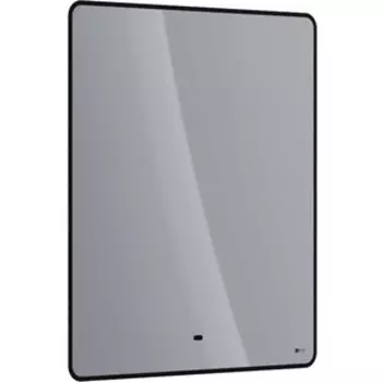 Зеркало Lemark Mioblack 70х80 подсветка, сенсор, прдогрев (LM70ZM-black)