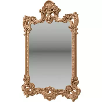 Зеркало Мэри ЗК-02 золото