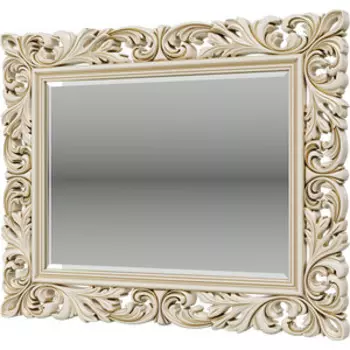 Зеркало Мэри ЗК-04 слоновая кость