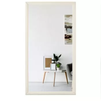 Зеркало Мебелик Артемида 77х46, слоновая кость (П0006167)